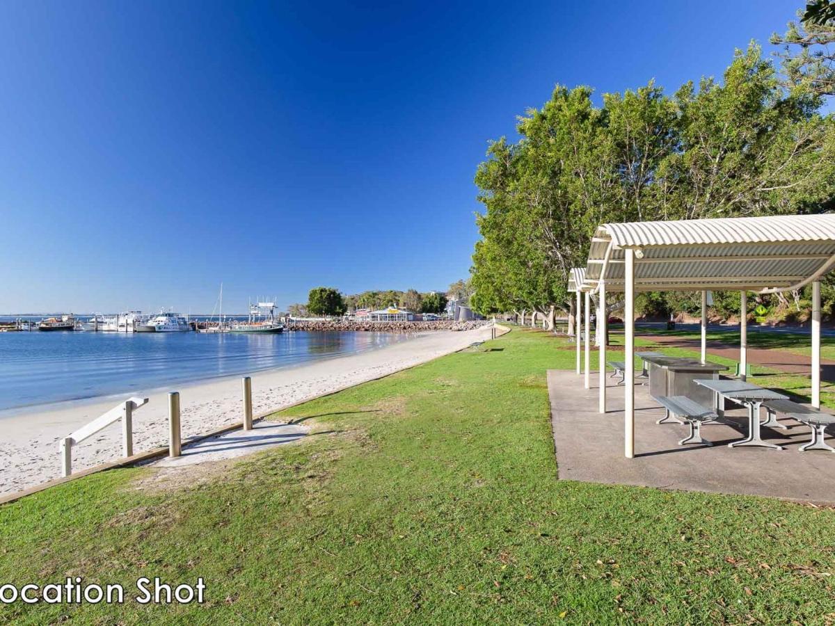 Ferienwohnung The Commodore, 23,9-11 Donald Street - Delightful Unit With Gorgeous Water Views, Air Con And Wi-Fi Nelson Bay Exterior foto